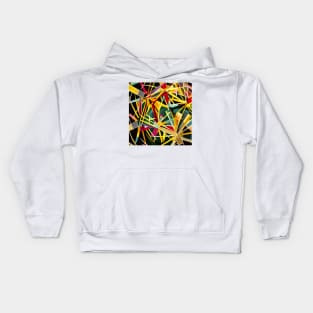 Prickly Cactus Abstract Kids Hoodie